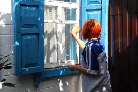 В Тбилисском поселении проходит акция «Осенняя неделя добра»