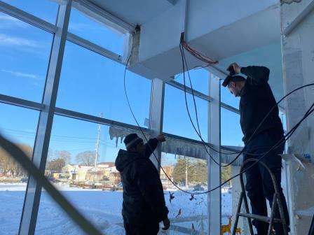 Тбилисский районный Дом культуры продолжает преображаться