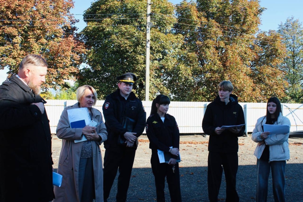 Профилактика в действии!