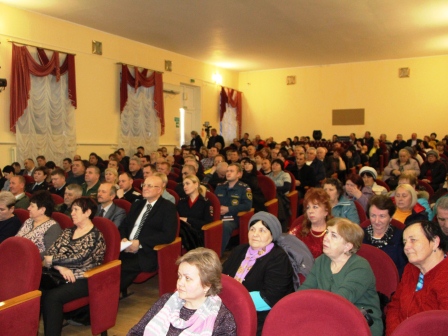 Глава Тбилисского поселения отчитался о работе за 2018 год