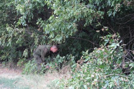 В Тбилисском поселении каждый день наводят порядок