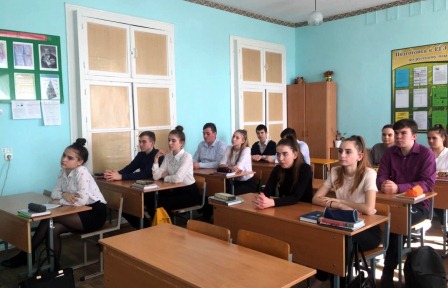 Школьники хутора Северин написали письма ветеранам