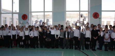 В пятой школе отметили самых лучших