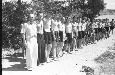 Перед заплывом по Кубани