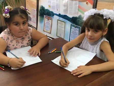 В Тбилисском районе для будущих первоклассников провели мероприятие