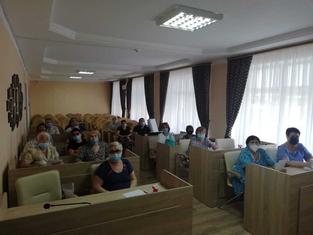 Практико-ориентированный семинар на тему: «Формы взаимодействия ТОС и НКО Кубани» 