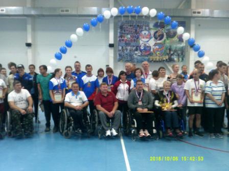 Тбилисцы приняли участие в Спартакиаде Черноморского побережья «МИР БЕЗ ГРАНИЦ»