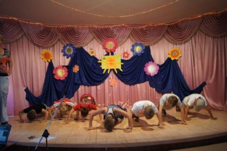 Открытие школьного лагеря &laquo;Солнышко&raquo;