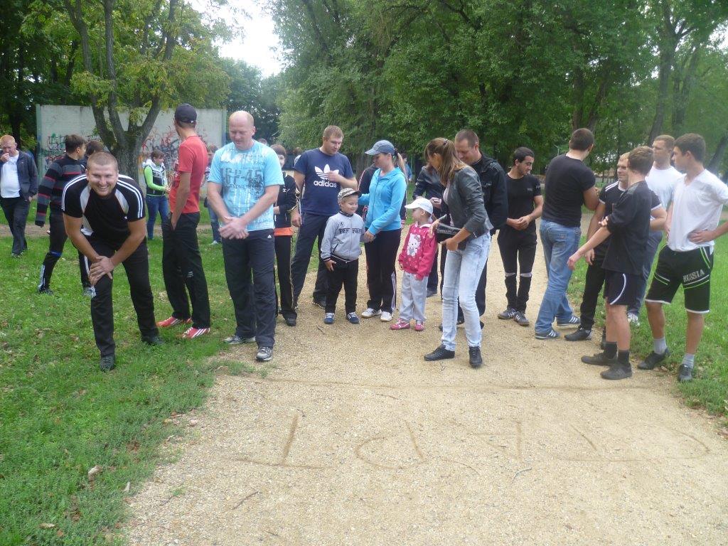 Беги за мной