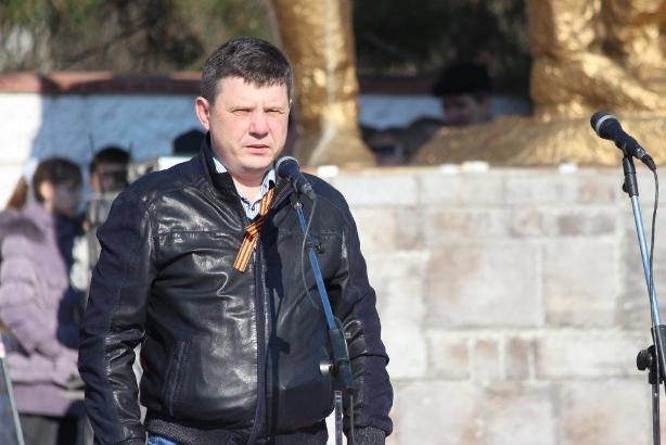 Митинг в поддержку Крыма