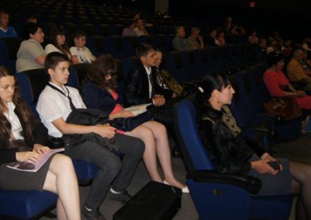 Сольный концерт юного баяниста