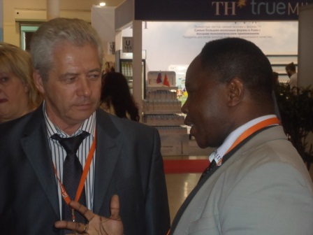 На Международной выставке продуктов питания «WorldFood Moscow»