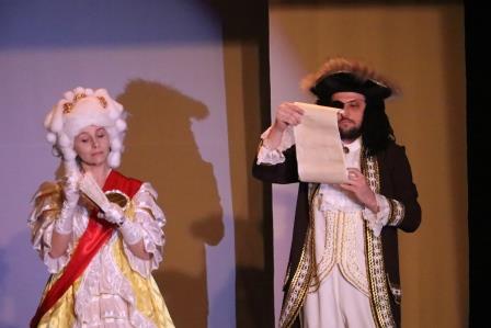 Литературно-музыкальный спектакль «Крым наш»