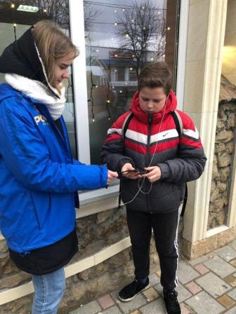 В Тбилисской прошла акция «Брось курить! Дыши свободно!» 