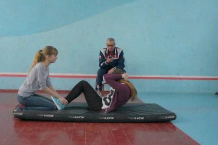 Тбилисские школьники приняли участие в сдаче норм ГТО