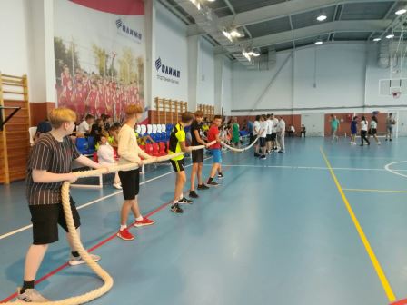 Спартакиада «Спорт против наркотиков»