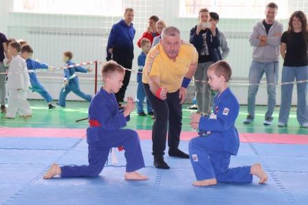 В Тбилисском районе прошёл открытый турнир по джиу-джитсу, посвящённый Дню космонавтики