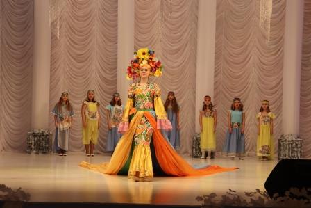 В Тбилисском районе состоялся праздник детского творчества