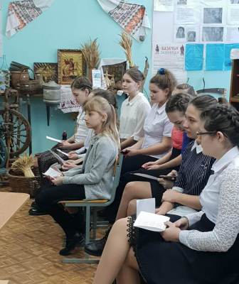 В шестой школе прошли патриотические мероприятия