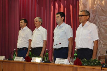 Состоялась инаугурация главы Тбилисского сельского поселения