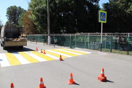 В Тбилисской уделяют внимание дорожной безопасности