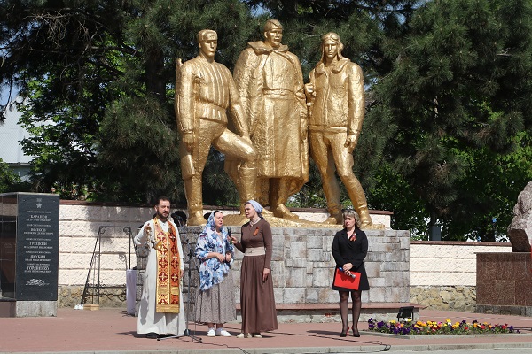 В Тбилисской прошло памятное мероприятие, посвящённое 36-ой годовщине аварии на Чернобыльской АЭС