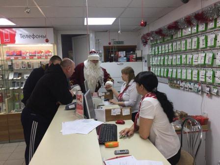 Жителей Тбилисского района поздравили с Новым годом и Рождеством