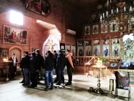 Ванновским студентам рассказали историю мученицы Татианы