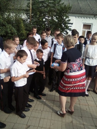 Районная библиотека для учеников средней школы №1 станицы Тбилисской провела беседу