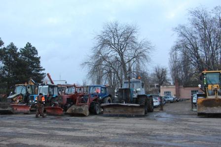 Тбилисский район подготовился к зиме