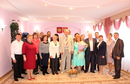 Тбилисская семья отметила «золотую» свадьбу