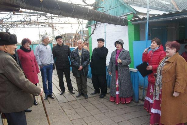 Поздравление ветерана