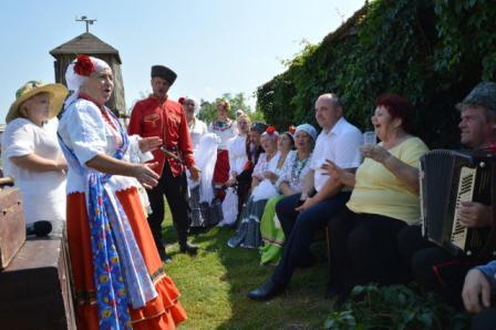 В этнографической станице «Атамань» 
