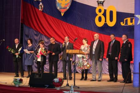 Торжество, посвященное Дню сотрудника органов внутренних дел 