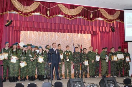 В Тбилисском районе подвели итоги месячника оборонно-массовой и военно-патриотической работы