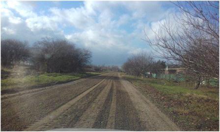 В Ловлинской прогрейдировали дороги на трех улицах