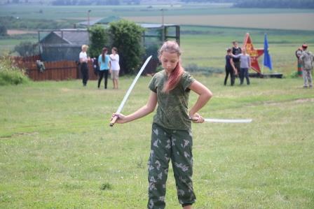 В Тбилисском районе проходят казачьи игры