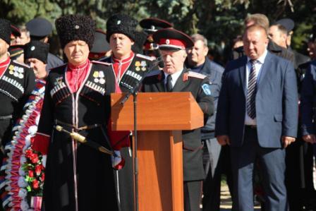 Юбилей возрождения казачьего войска