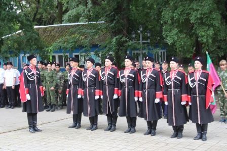 Команда Тбилисского района стала победителем III межмуниципальных Казачьих игр