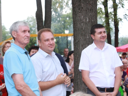 В Тбилисской открыли парк 