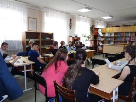 Районная библиотека провела для учащихся видео-рассказ «Легендарный казачий кавалерийский корпус»