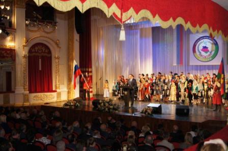 Гала-фестиваль «Венок дружбы народов Кубани» 