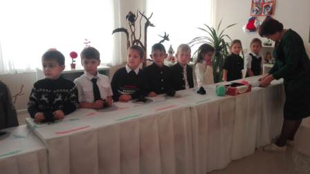 Казачата четвертой школы посетили районный музей