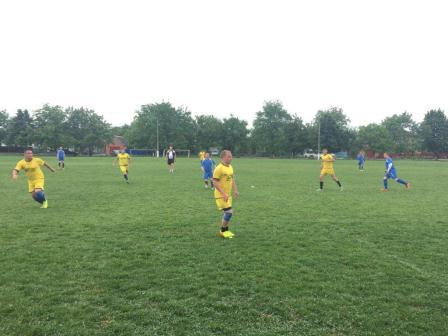 В Тбилисской в День Победы разыграли Кубок по футболу