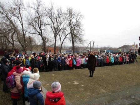В сельских поселениях отметили 75-летие со дня освобождения Тбилисского района 
