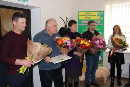 Глава посетил предприятие «Новые комбинированные корма»