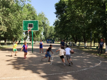 Стартовал II этап Всекубанского турнира по уличному баскетболу