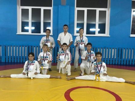 Тбилисцы завоевали высшие награды на Открытом Первенстве Каневского района по косике-каратэ