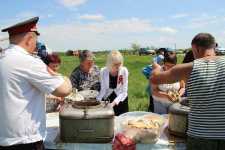 Второй день командно-штабных учений в Тбилисском районе