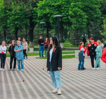 В Тбилисском районе прошла военно-патриотическая акция «Пою мое Отечество»